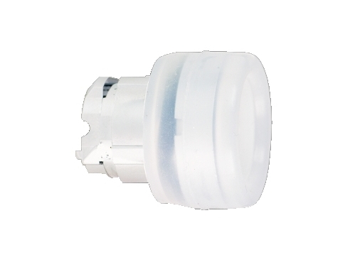 Schneider Electric Zb4, Knap, Hvid, Not Compatible With Legend Holder, Ip66, Ik06, Klasse I