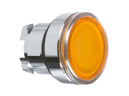 Schneider Electric Zb4, Knap, Orange, Universal Led, Ip66, Ik06, Klasse I