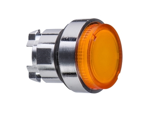 Schneider Electric Zb4, Knap, Orange, Universal Led, Ip66, Ik05, Klasse I