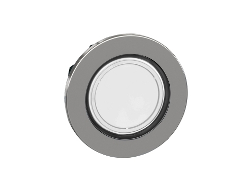 Schneider Electric ZB4F, Knapp, Vit, Universal LED, IP66, IK06, Klass I | Lauritz Knudsen - LK FUGA - Övriga FUGA | GameStuff