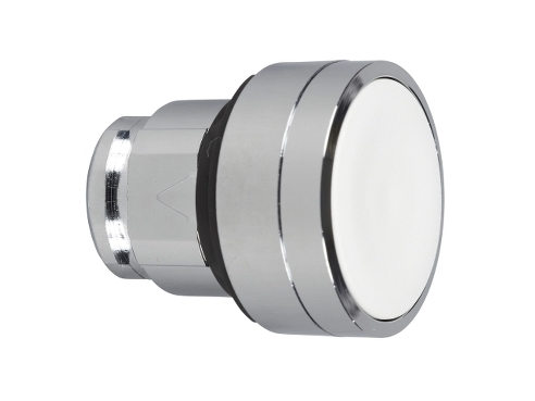 Schneider Electric Zb4, Knap, Hvid, Ip66, Ik06, Klasse I, 35 G