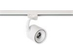 Azzardo skinnesystem-lampe hvid AZzardo Costa Arm Track AZ3487