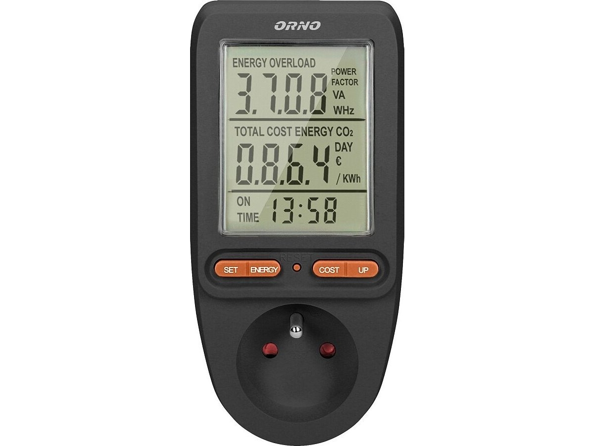 Orno wattimittari OR-WAT-435/B