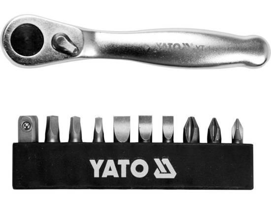 Yato-Set Gewindebohrer Mit Stopfen 11-Teilig