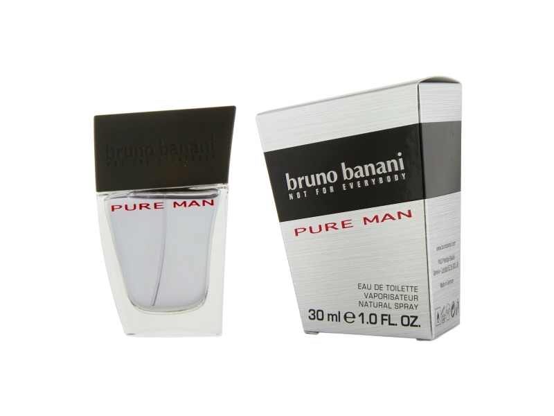 Bruno Banani Pure Man Eau De Toilette Natural Spray 30Ml