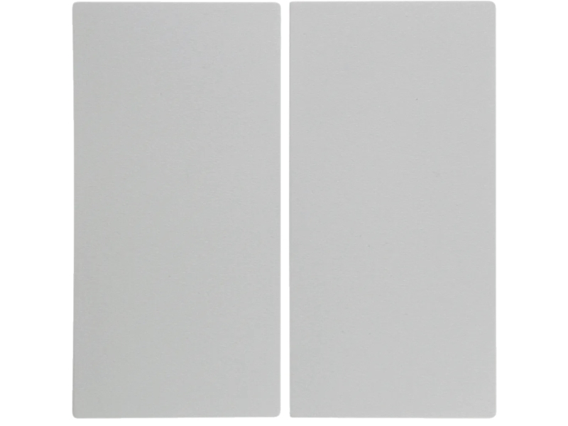 Berker 16231909, Vit, Plast, Termoplast, Skruvlös, Varje varumärke, Matt, 1 styck | Lauritz Knudsen - LK FUGA - Rammer & Tangenter | GameStuff