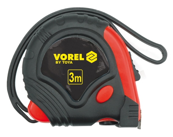 Vorel målebånd 3 m 16 mm (10123)
