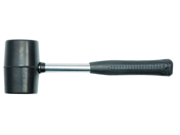 Vorel Rubber Mallet With Steel Handle 410G (33557)