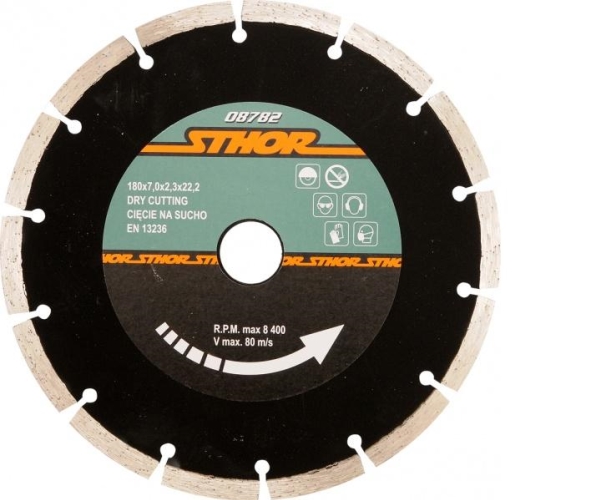 Sthor Diamant-Segment-Trennscheibe 125 Mm (08781)