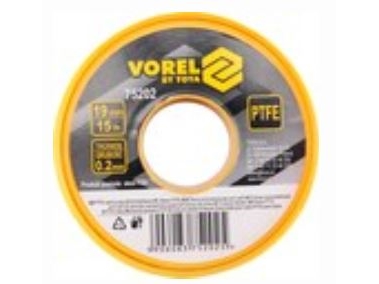Vorel Tasma PTFE 12 mx12x1mm - 75201