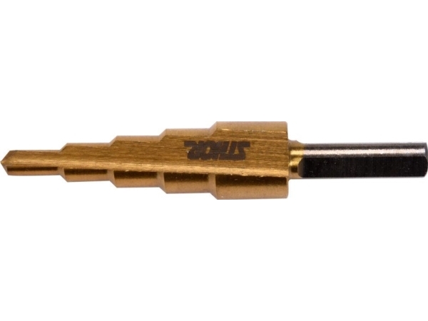 Metal Drill Bit Vorel Gradual Drill 4-12Mm