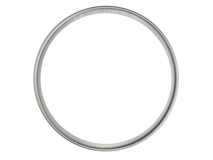 B+W T-Pro 007, 7,2 Cm, Klart Kamerafilter, Multi-Resistent Belægning (Mrc), Multi Resistant Coating (Mrc) Nano, 1 Stk
