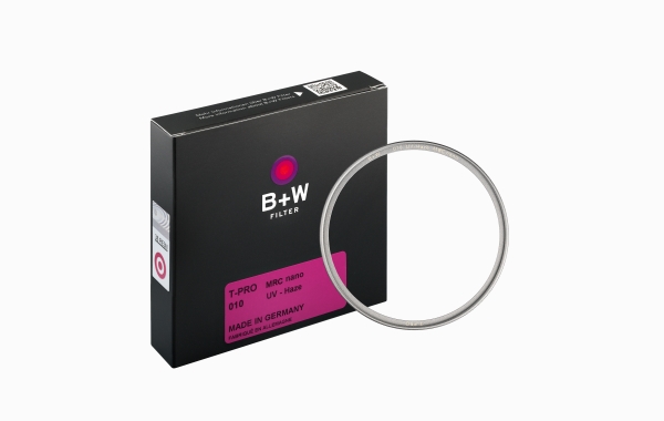 B+W T-Pro 010 Uv, 4,05 Cm, Ultraviolet (Uv) Kamerafilter, Multi-Resistent Belægning (Mrc), Multi Resistant Coating (Mrc) Nano, 1 Stk