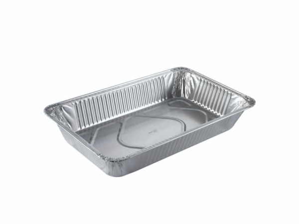 Alubakke 1/1 Gn 10244 Ml 527X325x81 Mm,10 Stk/Pk