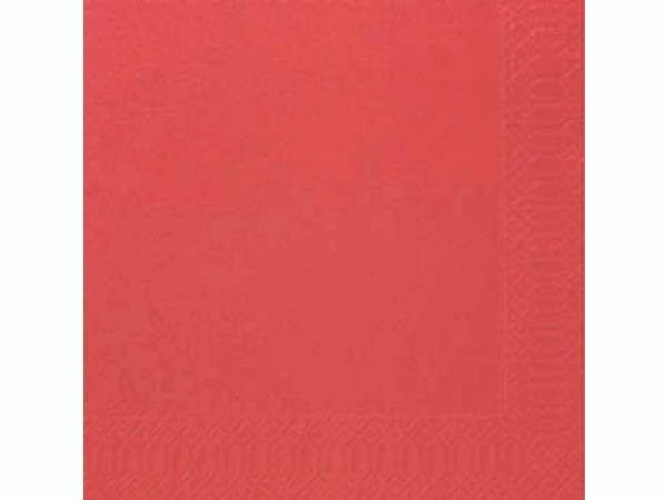 Serviet Duni 33x33 Lag Rød 125 Stk Krt