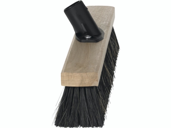 Sopborste, Vikan, PP/trä, 52 cm | Trädgården - Trädgårdsredskap - Borstar & Kvastar | GameStuff