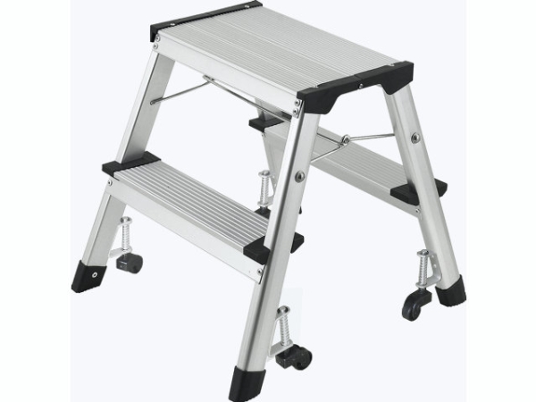Trappestige Twin Mini Med 2 Trin, 4 Hjul