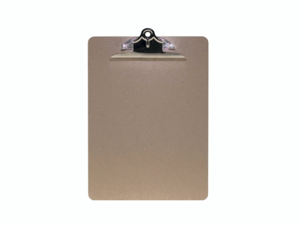 Clipboard, Bnt No Name Brun, 210X297mm, Mdf