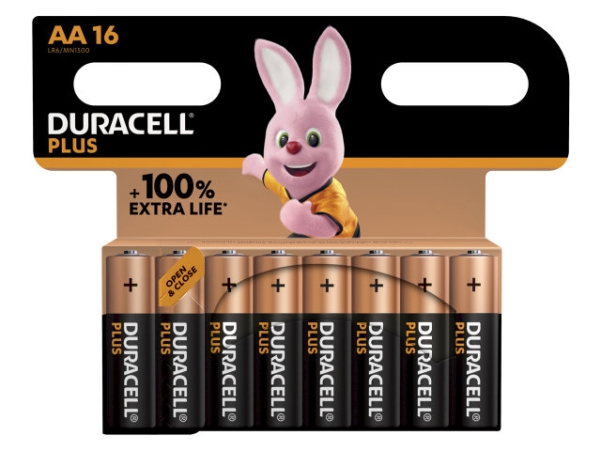 Duracell Plus - Batteri - alkaliskt | EL Artiklar - Batteri - Knappcell batteri | GameStuff