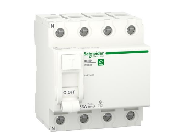 Resi9 Xp Rcd/Hpfi Fehlerstromschutzschalter 4P 63A 30Ma Klasse A 72Mm