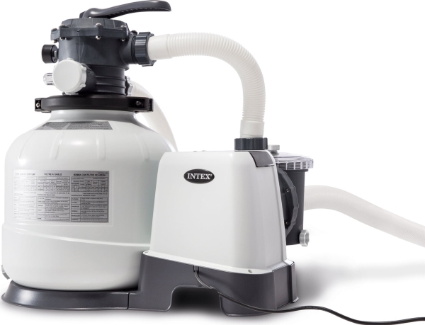 INTEX 2800 GALLON SAN FILTER PUMP(220-240 Volt) 2800 gal./hr