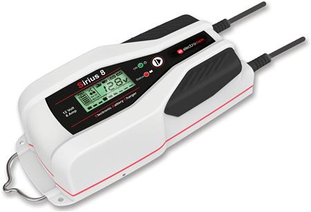 Electromem Sirius 8+ 12V 8A Batterieladegerät