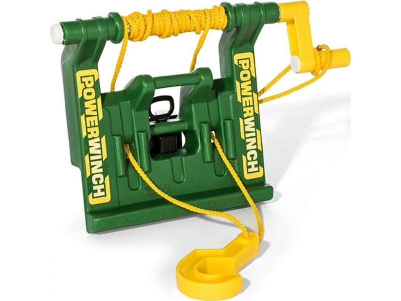 rolly toys rollyPowerwinch, Kraftspil, 3 År, Grøn, Gul
