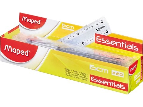 Maped Lineal Essentials 15 Cm 146507