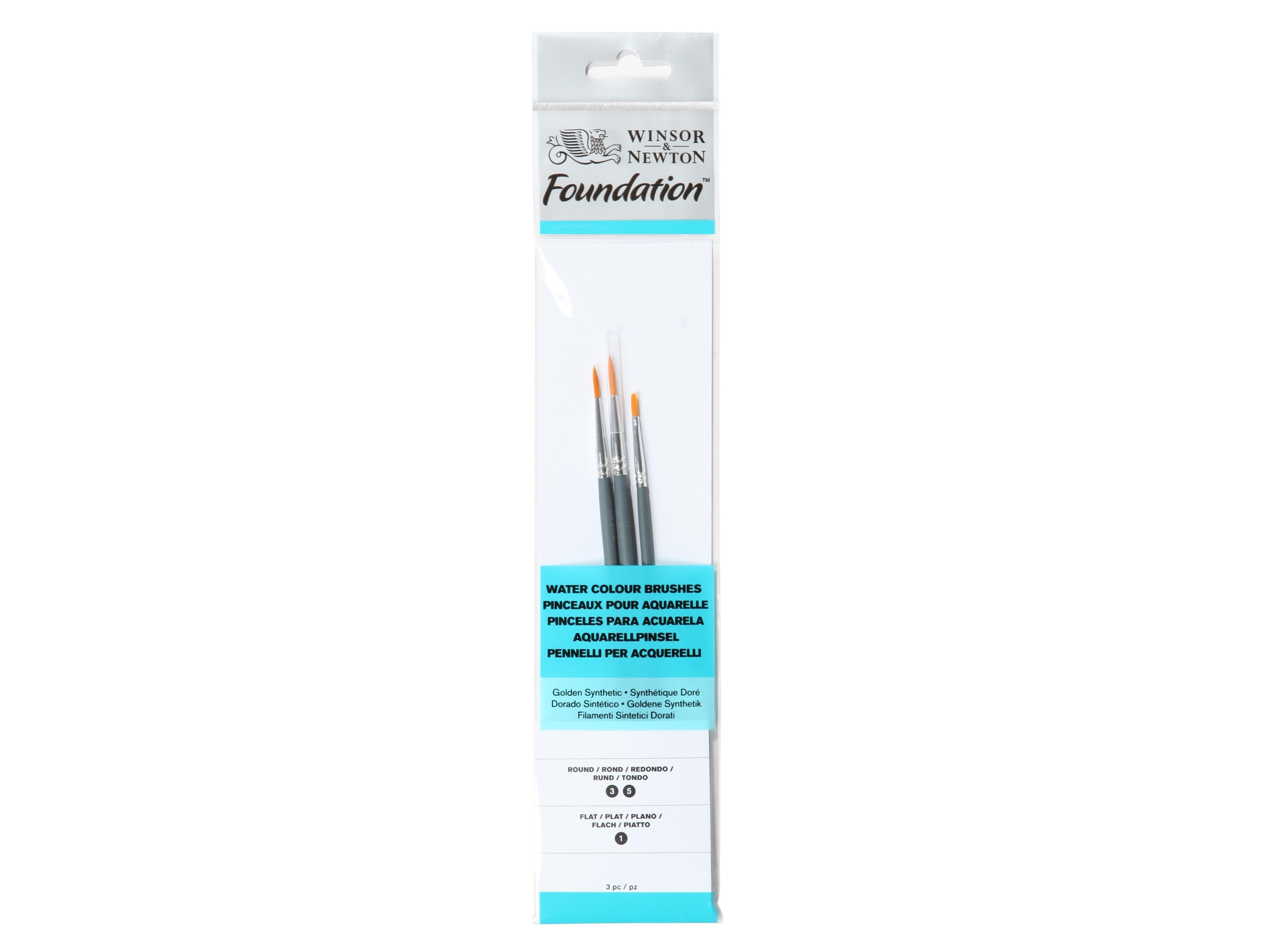 Winsor & Newton 5295011, Penselset, Diverse, Syntetisk | N - A | GameStuff