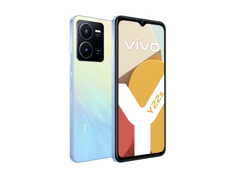 Vivo Y22s 16 6 Cm 6.55 \" 6 Gb 128 Gb 50 Mp Android 12 Cyan