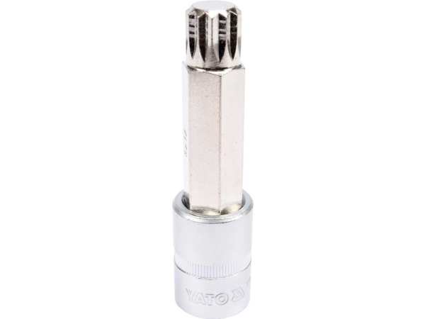 Yato 1/2" Splineschlüssel M17x100mm