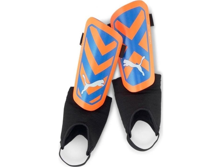 Puma skinnebensbeskyttere Puma Light Ankle str. XL (030874 01)
