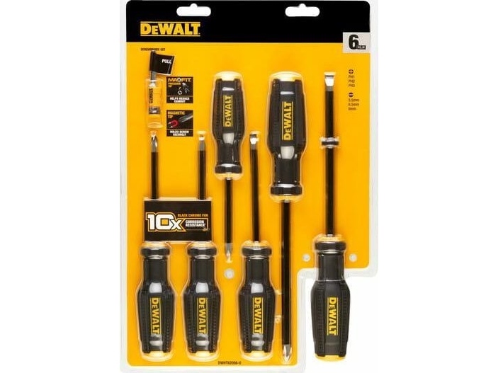 Dewalt DEWALT 6-delars FULLFIT DRIVERS