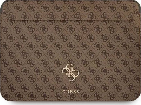 Hurtel Guess 4G Big Logo Case Für Einen 13" Laptop - Braun
