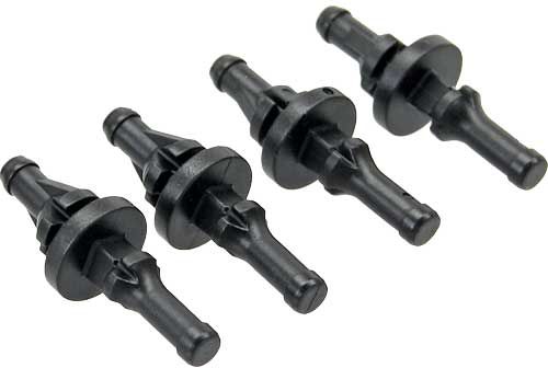 InLine 36201I, Gummi, Sort, 12 cm, 2 g, 85 mm, 145 mm