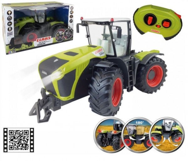 Happy People Traktor do Bruder Sterowany CLAAS Axion DUŻY 1:16 Happy People