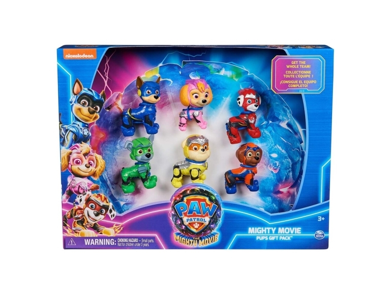 Paw Patrol Movie 2 6 Figure Giftpack