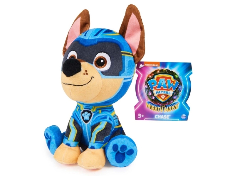 Paw Patrol Movie 2 Plush 19 cm Asst. CDU