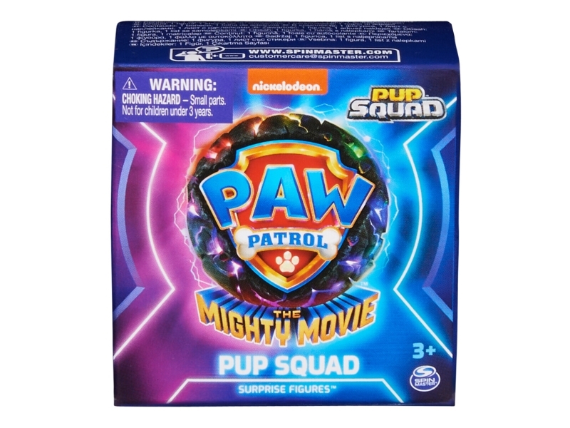 Paw Patrol Movie 2 Mini Squad Pups Figures | Leksaker - Figurer & Dockor | GameStuff