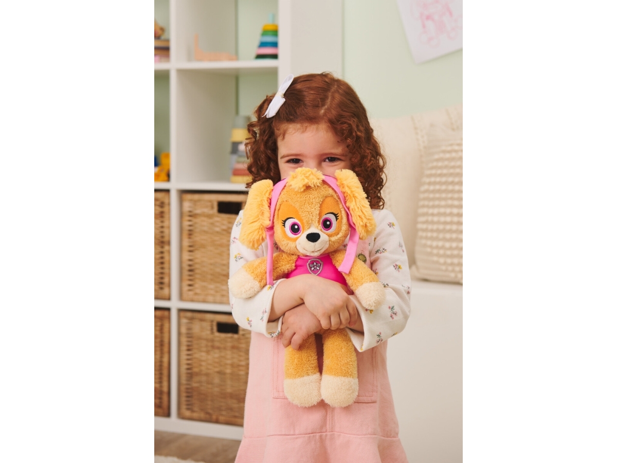 Paw Patrol plysbamse Take A Long - Skye billede