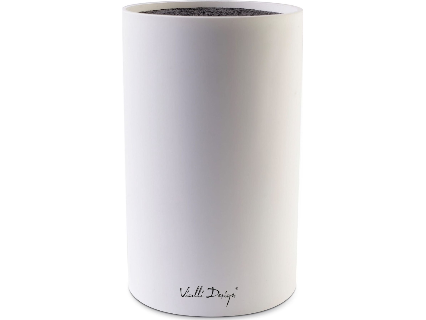 Vialli Design KNIFE BLOCK BIANCO WHITE 35787 VIALLI DESIGN