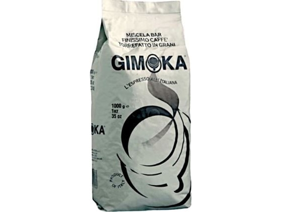 Kawa Ziarnista Gimoka Gusto Ricco Weiß 1 Kg