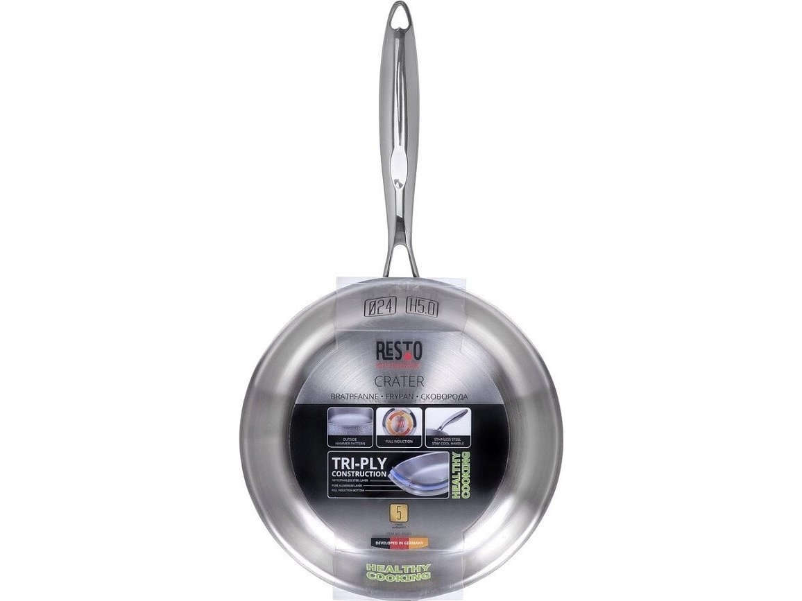 Frypan D24 H5.0Cm/95001 Resto