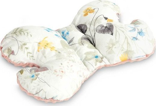 Billede af Sensillo Butterfly Pillow 26X35 Retro Pink Leaves