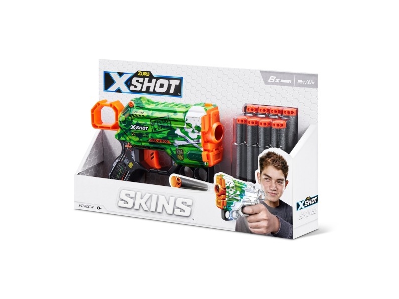 ZURU X-SHOT Skins Menace affyringsrampe 36515