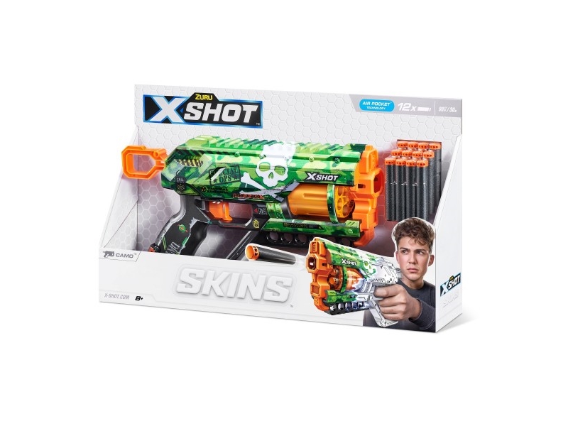 Skins Griefer Camo Dart Launcher