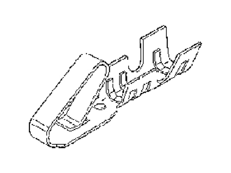 Signalstik, strømstik 08520101-10000 Molex MOL Power & Signal Sol. Molex Indhold: 10000 stk