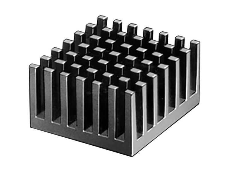 Fischer Elektronik 10037119 Ick Pga 6 X 6 X 14 Kølelegemer 18.6 K/W (L X B X H) 14 X 14 X 14 Mm