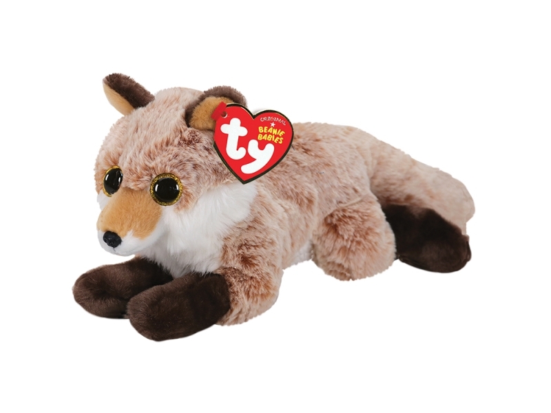 Meteor Maskotka Ty Beanie Babies Lis - Fredrick 15 Cm