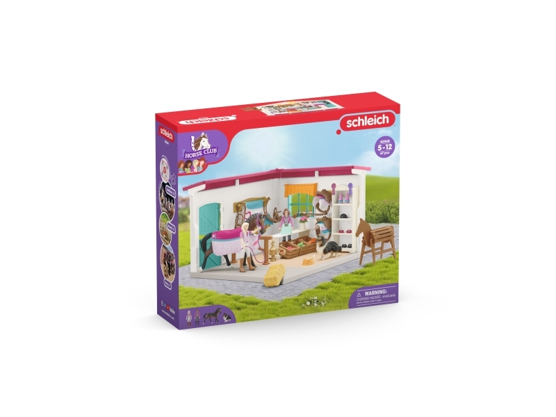Schleich Horse Club 42568, Bauernhof, Horse Stable, Horses, 5 Jahr(E), Mehrfarbig